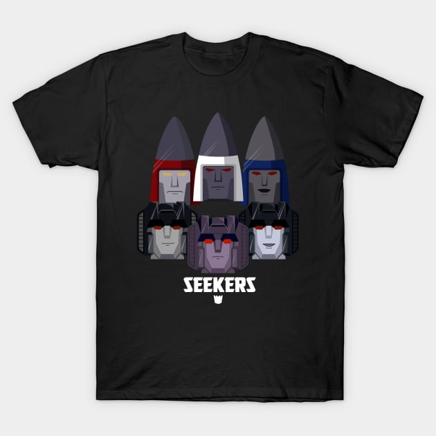 TF - Seekers T-Shirt by DEADBUNNEH